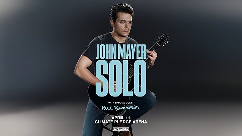 All I want is to be with you, John Mayer Solo (Live)
