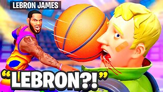 I Pretended To Be LeBron James.. (Ends Bad)