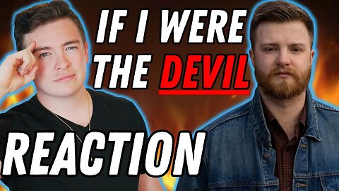 REACTION: If I Were The Devil By Colby Acuff