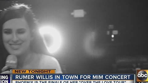 Rumer Willis bringing 'Over the Love' tour to Musical Instrument Museum in Phoenix