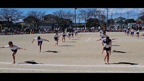 JAPANESE ELEMENTARY SCHOOL SPORTS FESTIVAL! UNDOKAI 日本の小学校の運動会