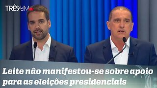 Disputa entre Eduardo Leite e Onyx Lorenzoni pode ditar tendência eleitoral do RS para o 2º turno?