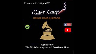 Prime Time Jukebox Episode 116: The 2024 Grammy Award Pre-Game Show
