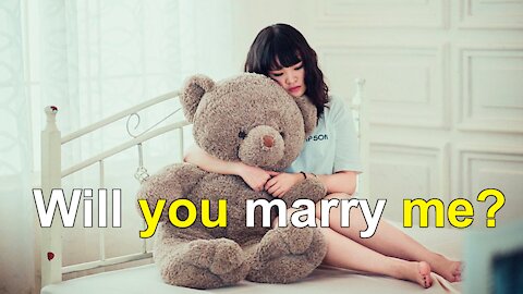 Will you marry me? (Love Story) #shorts