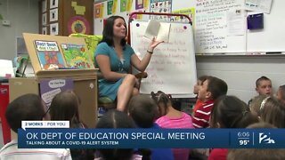 OK Board of Education to hold special meeting