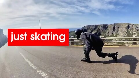 Bombing Portugal's Biggest Mountain // Ricardo Lino Skating Clips