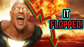 Black Adam FLOPPED! | Set to lose $100 Million at the Box Office!