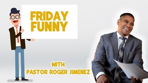 How Christian Married Couples Should Fight | Pastor Roger Jimenez | Friday Funny