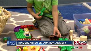 Back to School: Kindergarten separation anxiety