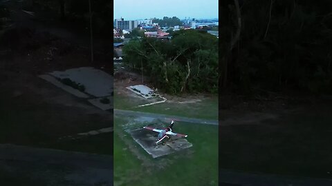 Old Fighter Jet: Chiang Rai Airport