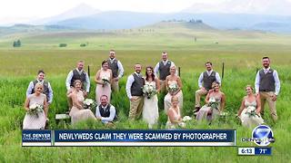 Three Colorado brides say they were scammed by same wedding photographer