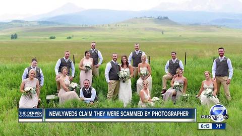 Three Colorado brides say they were scammed by same wedding photographer