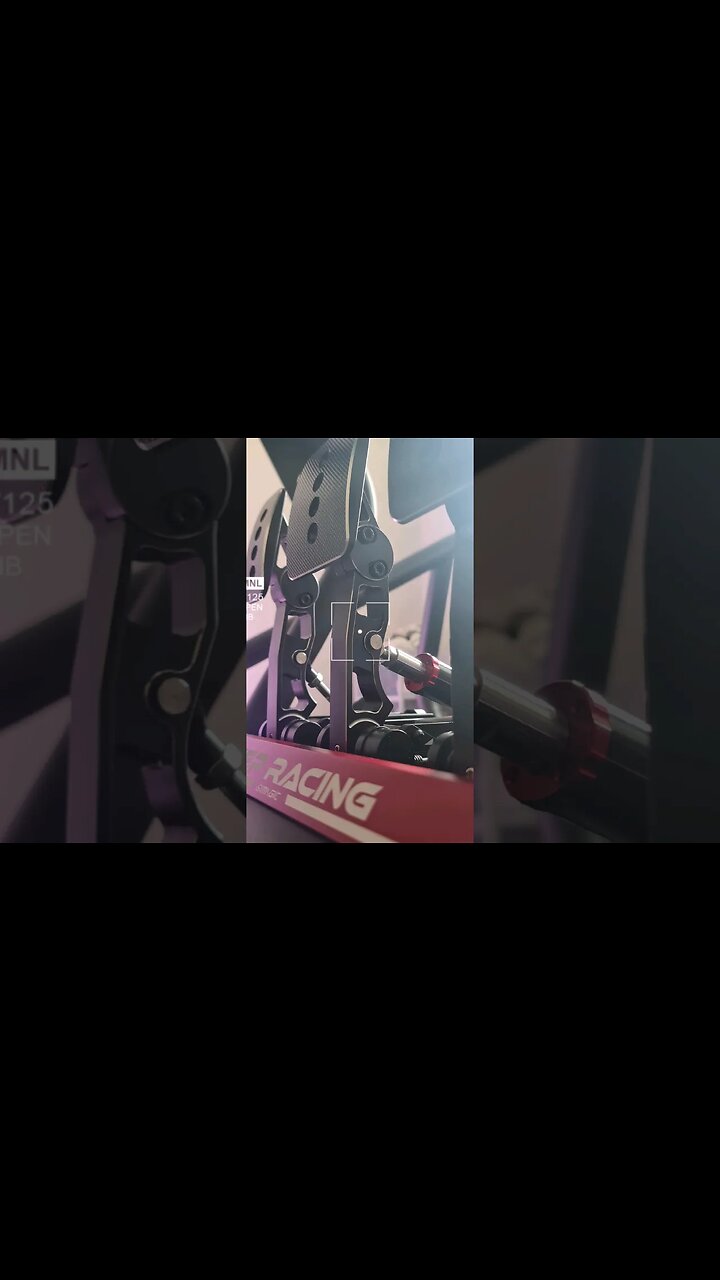 New Simagic P1000 modular brake pedals simracing simagic p1000 