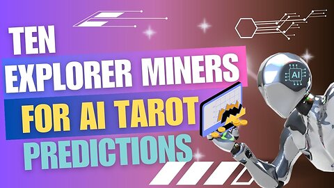 10 Australian explorer miners for the AI Tarot test.