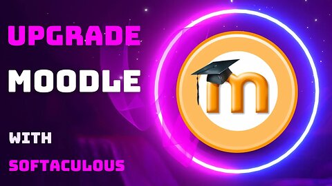 How to Upgrade Moodle with Softaculous