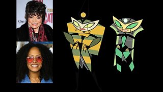 Animated Voice Comparison- Queen Vexus (My Life as a Teenage Robot)