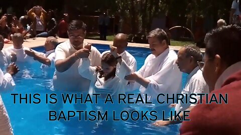“One of the Greatest Events in Life” – Watch this Real Life Baptism Celebration!