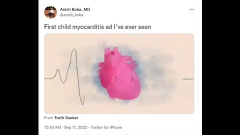 First Myocarditis Public Service Announcement by US Hospital