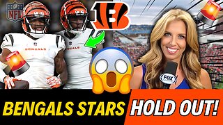 🚨🏈 SHOCKING NEWS: BENGALS' TOP WIDE RECEIVERS MISS VOLUNTARY PRACTICES! WHO DEY NATION NEWS