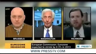 In 2012 Chris Dorsey Exposes Rothschild Banking Cartel That Exists in Violation of the Law on Live PRESS TV