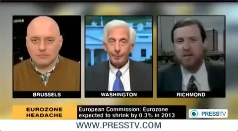 In 2012 Chris Dorsey Exposes Rothschild Banking Cartel That Exists in Violation of the Law on Live PRESS TV