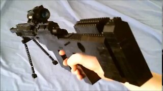 Call Of Duty: MW3: LEGO MSR Thermal Scope