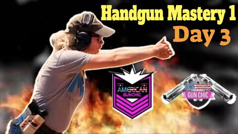 TPC HANDGUN MASTERY ~ ADVANCED SPEED & ACCURACY (DAY 3)