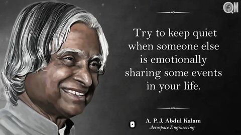 APJ Abdul Kalam Motivational Quates