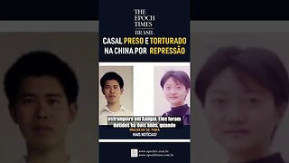 Casal chinês é preso e torturado por tentar evadir a censura da internet #shorts #noticias