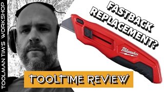 MILWAUKEE UTILTY KNIFE WILL IT BE MY EVERY DAY CARRY (48-22-1510 Review)