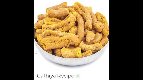 Ghatiya Recipe for Indian food