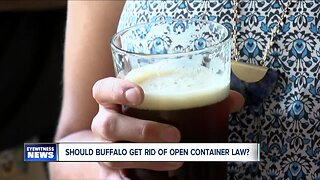 Should Buffalo get rid of open container law?