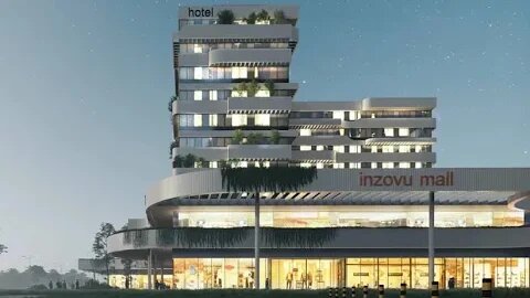 Inside the multi-billion Inzovu Mall