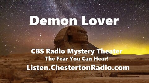 The Demon Lover - CBS Radio Mystery Theater