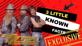 3 Little Known Facts ZZ Top Exclusive