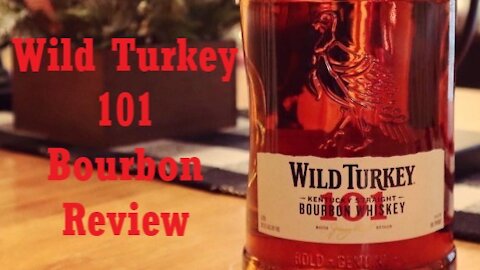Wild Turkey 101 Review and a Whiskey Story