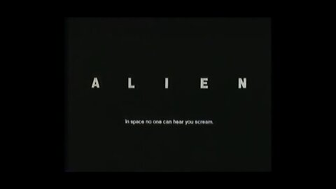 ALIEN (1979) Trailer [#VHSRIP #alien #alienVHS]