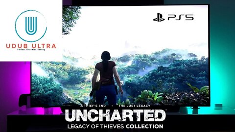 Uncharted Legacy of Thieves POV | Performance Mode 4k 65" LG OLED C1 | Playstation 5 | Lost Legacy