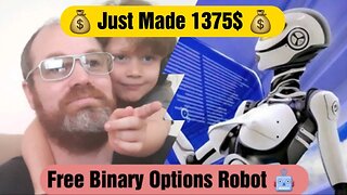 💰 Just Made 1375$ In 7 Minutes With Free Binary Options Robot 🤖