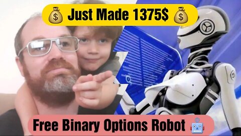 💰 Just Made 1375$ In 7 Minutes With Free Binary Options Robot 🤖