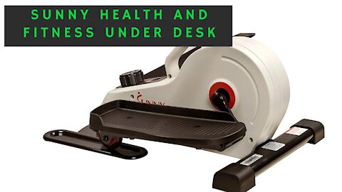 #Sunny_Health_&_Fitness_Magnetic_Under_Desk