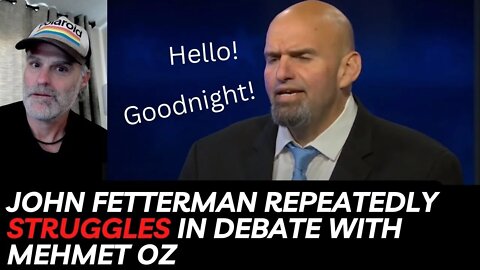 Fetterman Repeatedly Struggles in Debate with Mehmet Oz