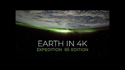Earth from Space in 4K | 2023 Space Satisfaction Video