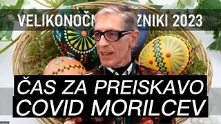 ČAS ZA PREISKAVO COVID MORILCEV - Mihael Bellis