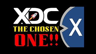 🚨#XDC The Chosen One + Quadrillions?!!🚨