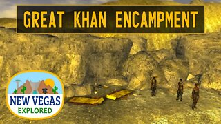 Fallout New Vegas | Great Khan Encampment Explored