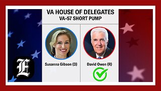 Republican David Owen Defeats Susanna 'Chaturbate' Gibson In Virginia House Race