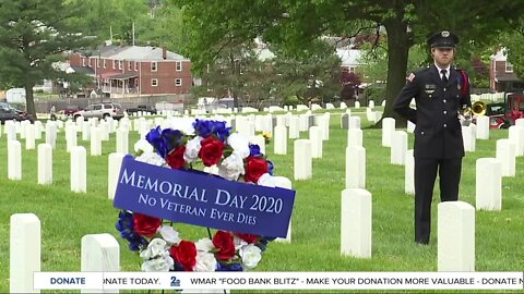 Church holds drive-thru Memorial Day cookout