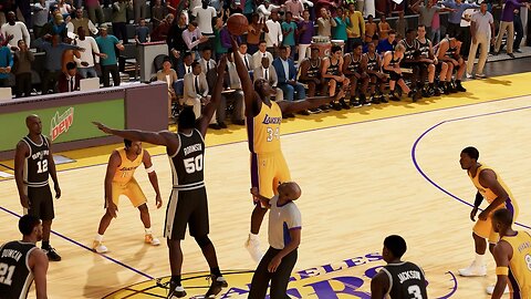 Spurs @ Lakers / '03 Western Conference Finals Full Game 7 / MyNBA Rebuild Ep. 1.5 #NBA2K23 #KobeEra