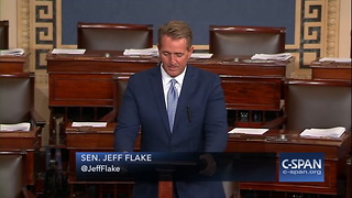 Sen. Jeff Flake Won't Seek Re-election